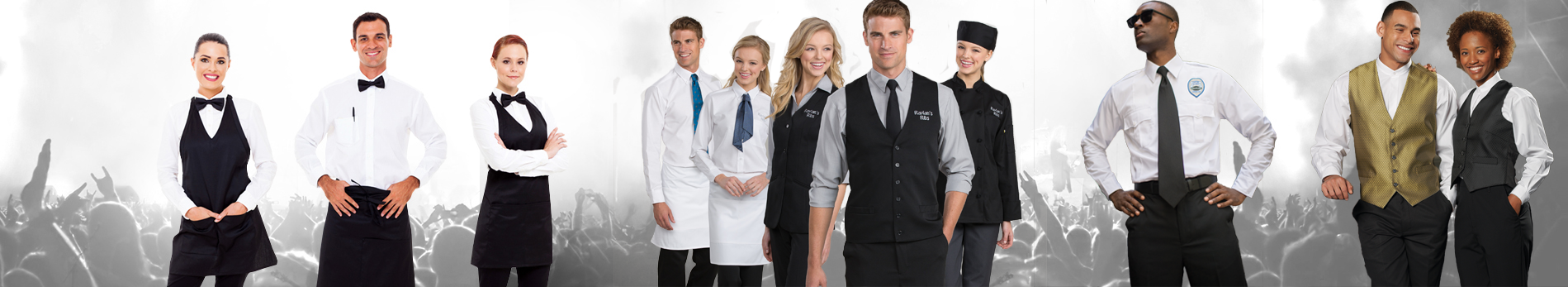 Staff in Uniforms Staff in Uniforms